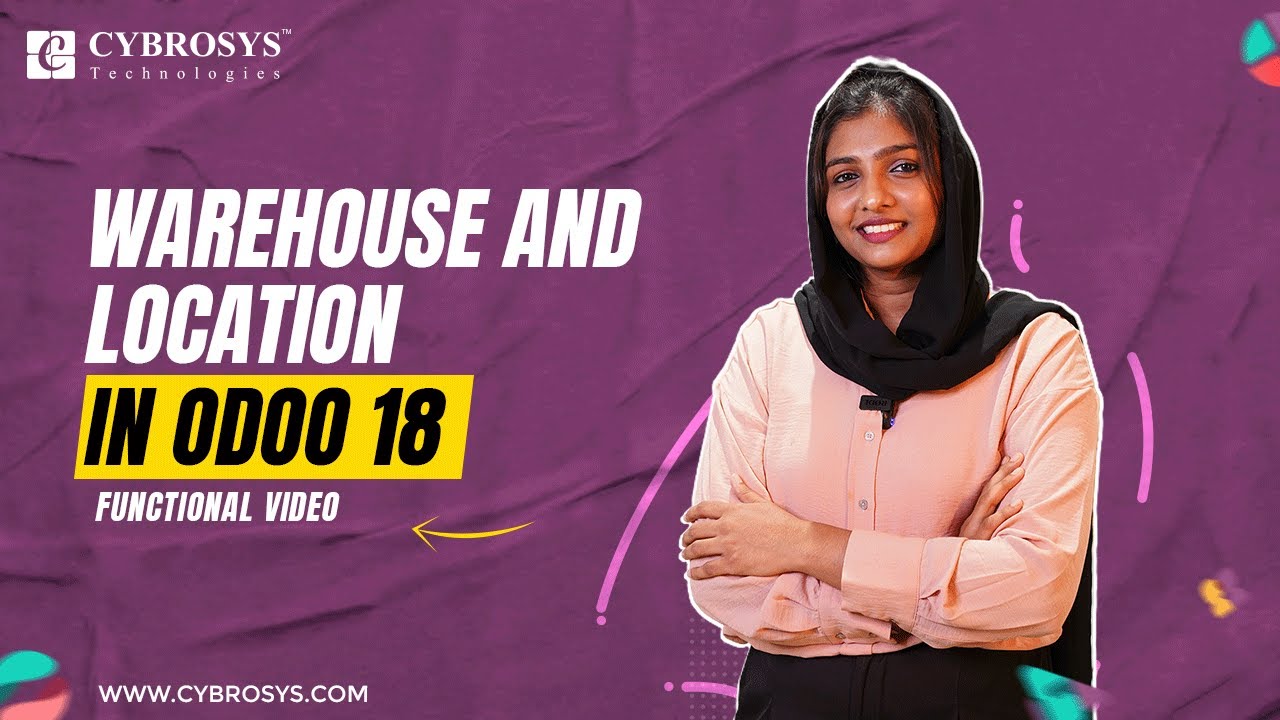 How to Create Warehouses & Location in Odoo 18 Inventory | Odoo 18 New ...