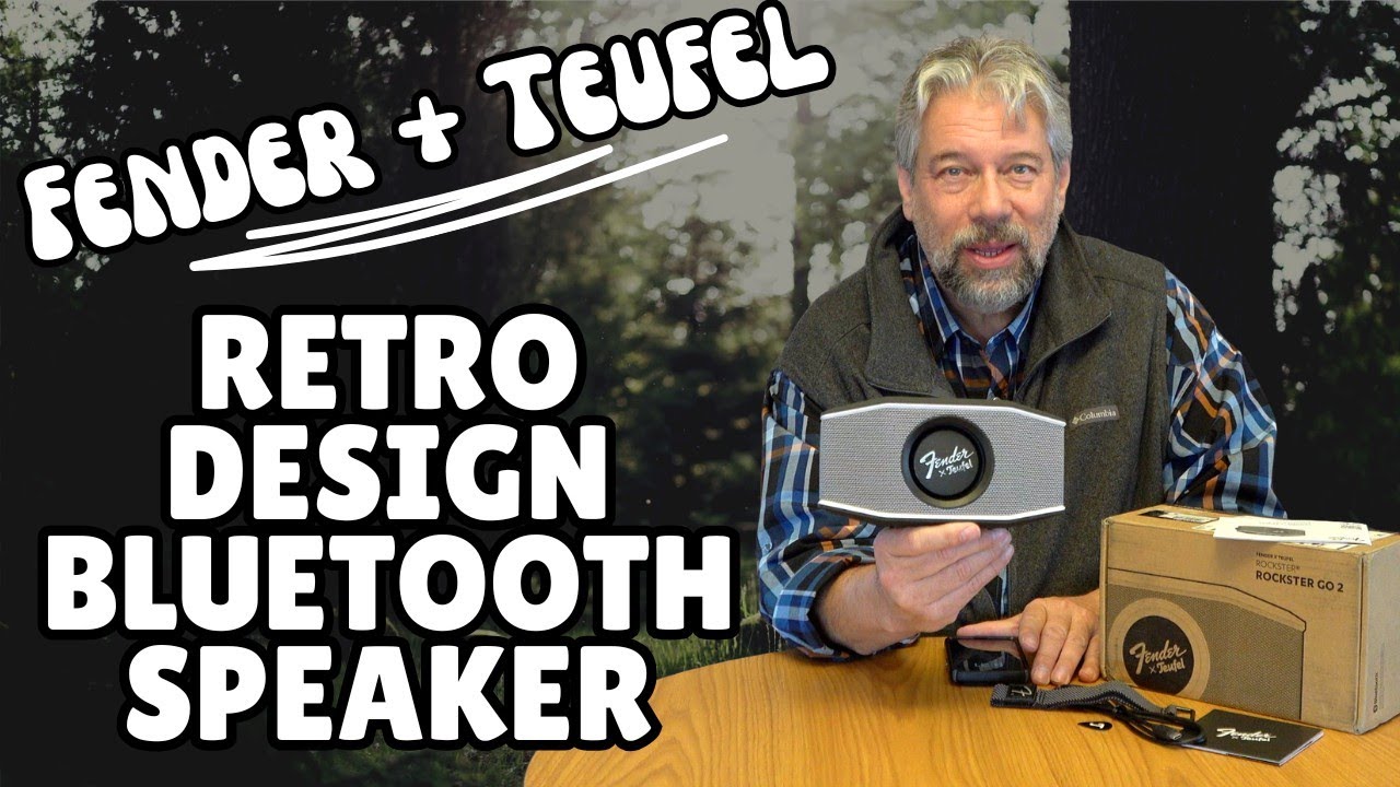 Зажигайте с Bluetooth-колонкой Fender x Teufel Rockster Go 2!