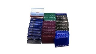 2 Score and 2 Year SMint Proof Collection  19682009