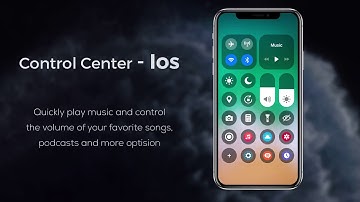 Control Center iOS 13 - Control Center for iPhone
