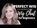 NEW! Wig Chat FOR BEGINNERS / GORGEOUS Raquel Welch STYLE SOCIETY Wig Review / WIG TIPS / WIG TIPS