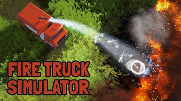 Building a Fire Truck Sim in Unity | Firetruck Game Devlog #1