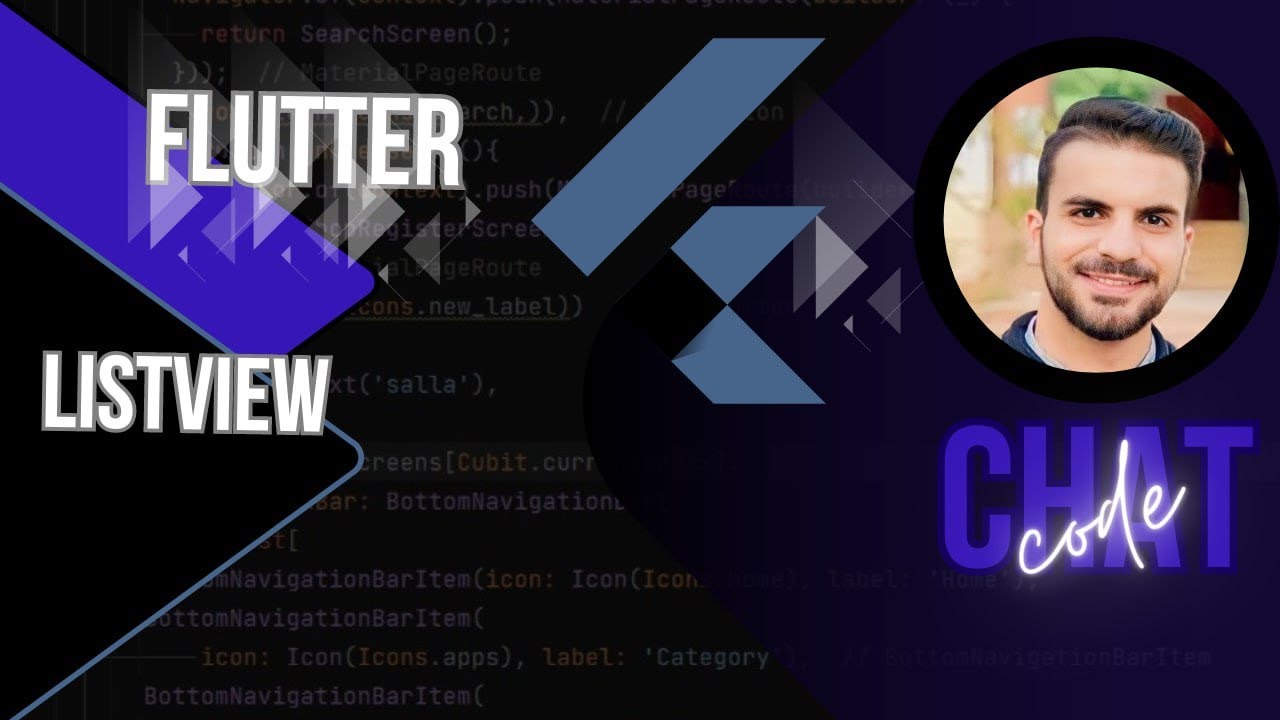 ListView in flutter - YouTube