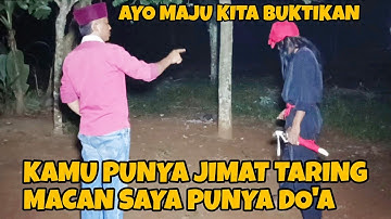DATANGI BADRUN JAWARA PERGURUAN TARING MACAN DITENGAH KAMPUNG | dang rajo terbaru
