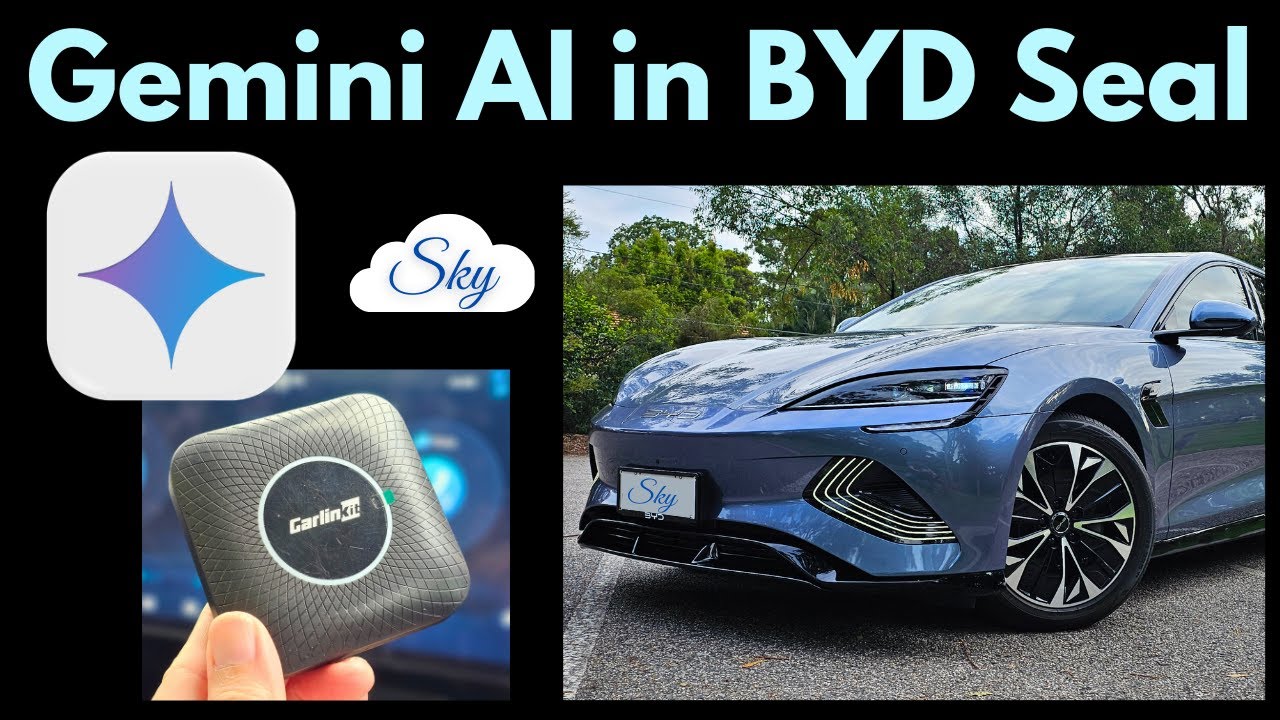Google Gemini AI just became my companion in my BYD Seal EV