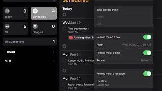 iOS 13 Reminders App - Making Life Better!