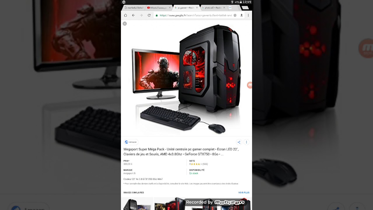 Concour pour avoir le pc gamer - YouTube