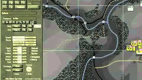 Command Ops Battles from the Bulge Tutorial #2 Assess, Plan and Order462