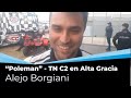 TN Clase 2 | La palabra de Alejo Borgiani tras marcar la &quot;pole&quot; provisional