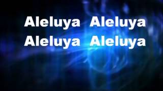 Video thumbnail of "Aleluya"