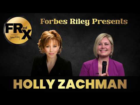 Why Strong People Need Support Too | Holly Zachman | Forbes Riley's FRedX