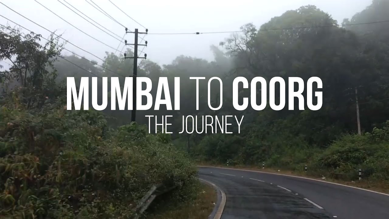 road trip from mumbai to coorg