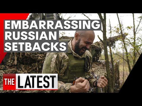 Ukrainian forces liberate key towns from russian control | 7news