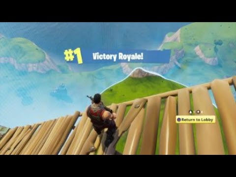 フォートナイトシーズン1 昔のフォートナイト シーズン1 ビクロイ映像 Fortnite Youtube