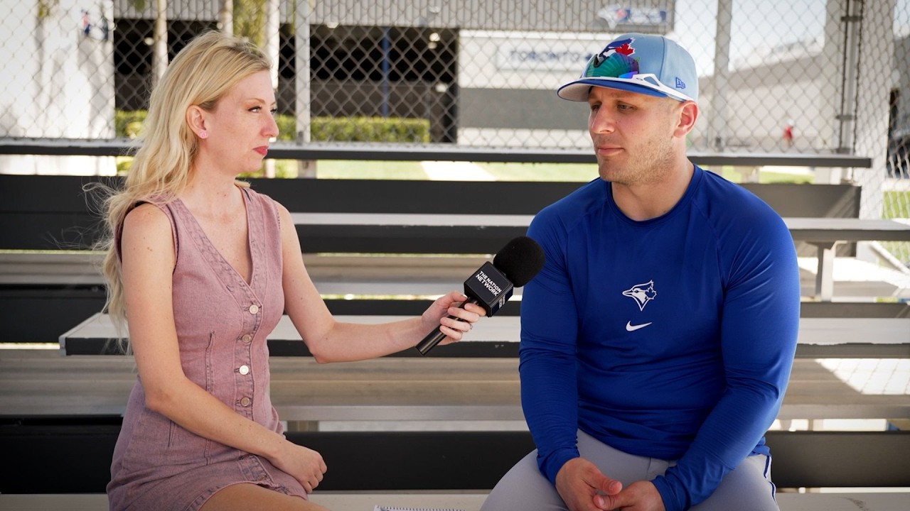 Daulton Varsho on Moving Past the World Series Loss, His 2026 Mindset & Belief in the Jays Lineup