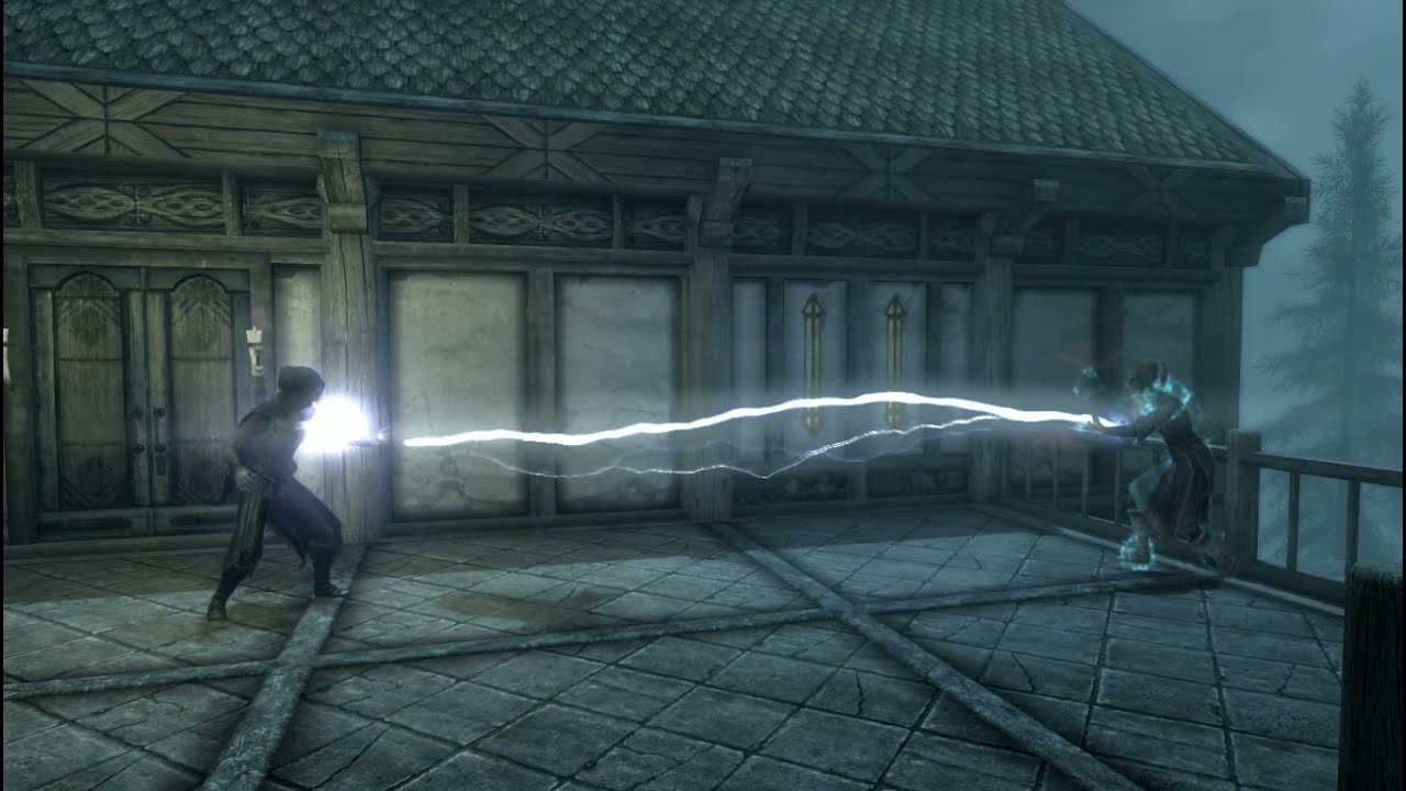 Фаральда против Сераны SKYRIM