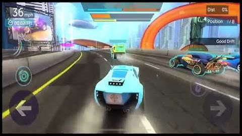 Hot Wheels Infinite Loop - Part 1