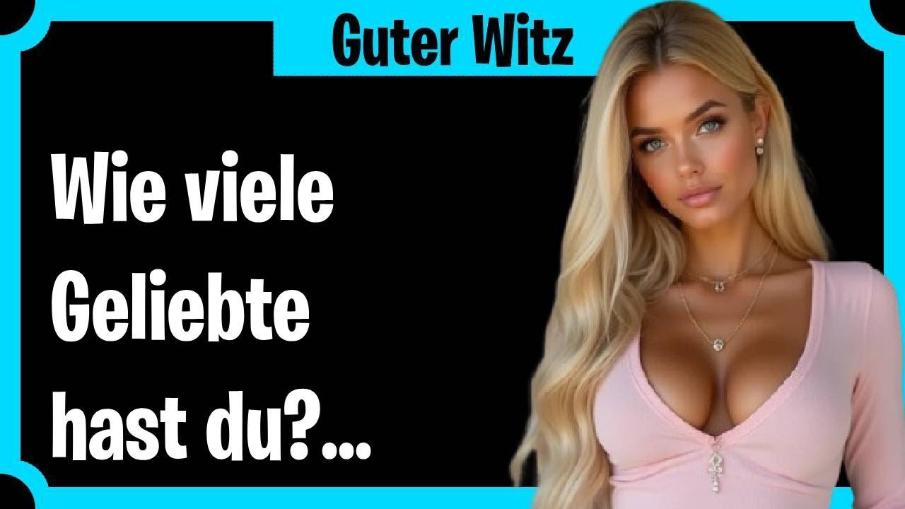 BESTER WITZ DES TAGES! 🤣 Wie viele Geliebte hast du?...  -Täglich Witzige Videos!🤣