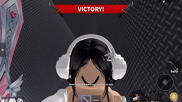 1V1’ING MY FRIEND IN MM2! ( PART 2 )