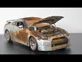 Restoration Abandoned Nissan GTR Model Car