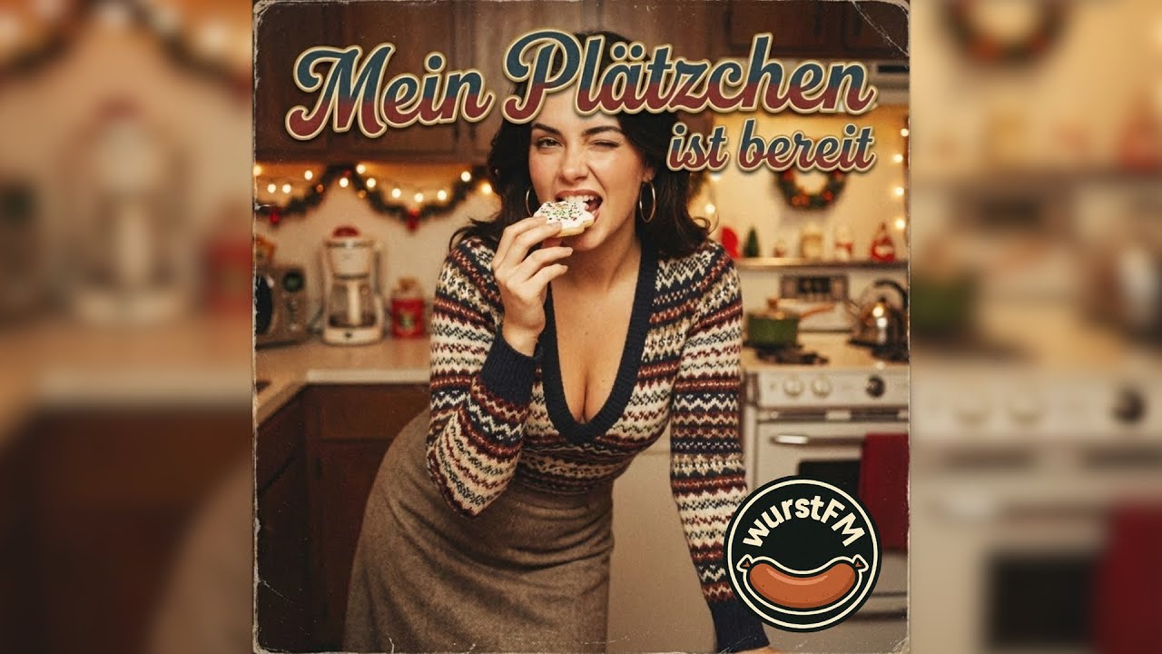 Mein Plätzchen ist bereit – Frecher Hütten-Partyhit mit Augenzwinkern 🍪🎄