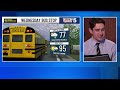High heat & humidity fuel a few thunderstorm chances