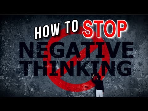 How to STOP Your Negative Thinking - 2 SIMPLE Tools to RID Yourself of Negative Thoughts!