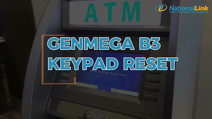 Genmega B3 Keypad Reset – Full Tutorial to Fix EPP Errors Fast