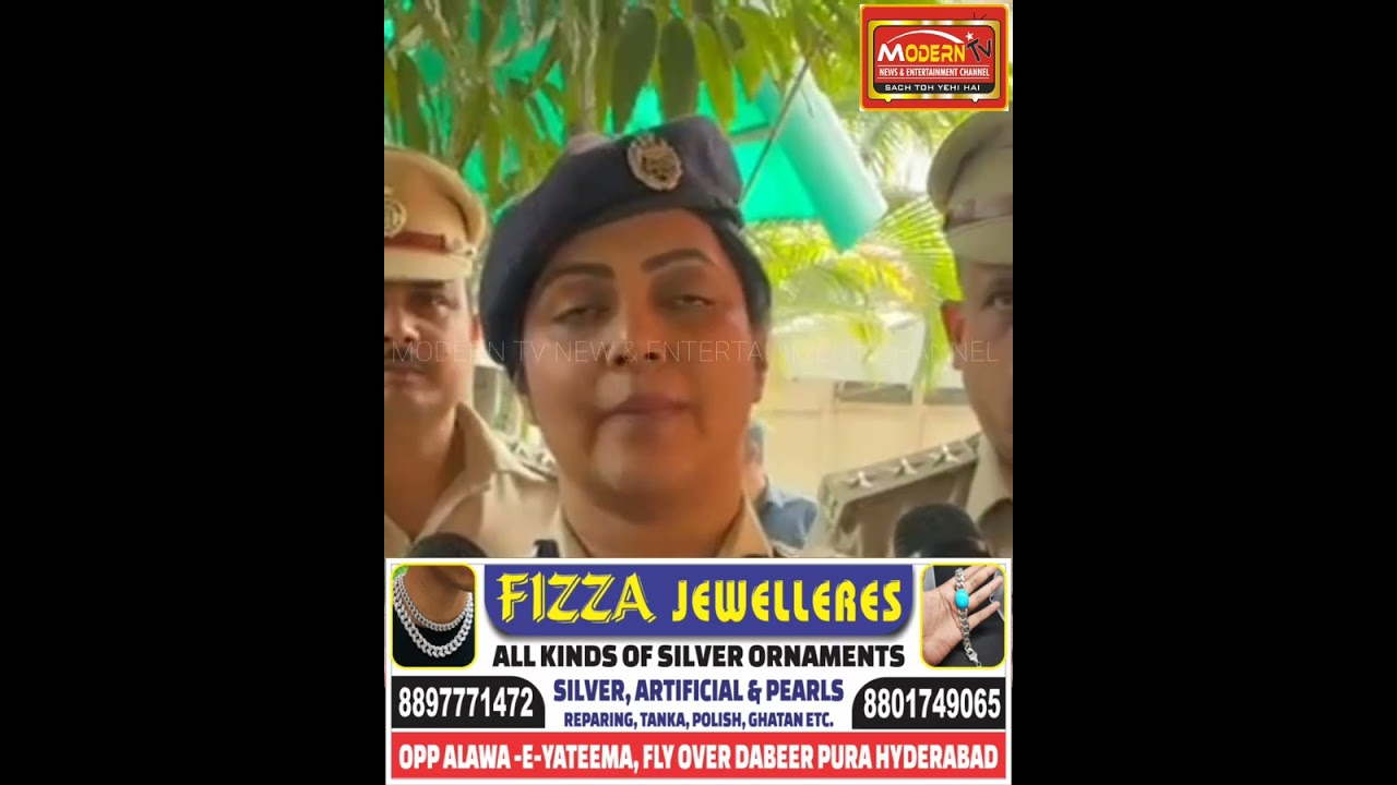 Strict Action, Safer Journeys: Railway SP Chandana Deepti Leads GRP Annual Meet. MODERN TV.31-12-25