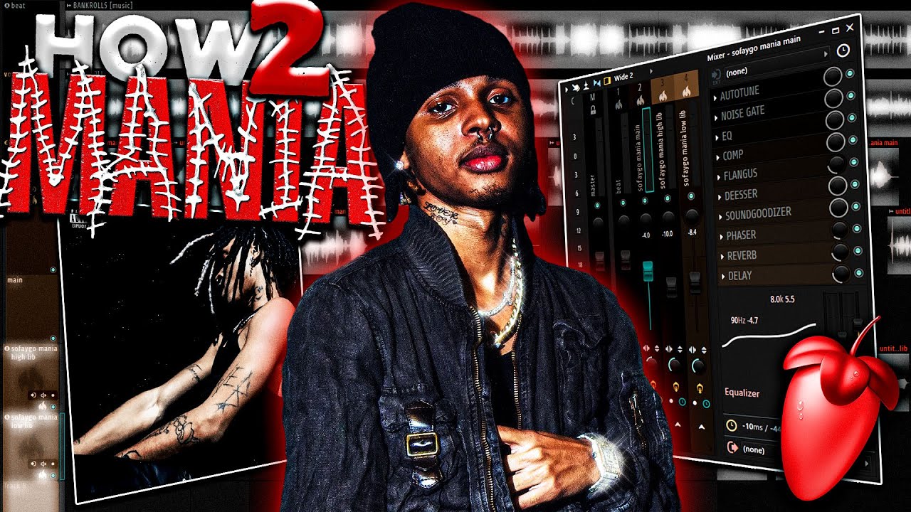 How to Sound like SoFaygo on MANIA in FL Studio (FREE PRESETS)