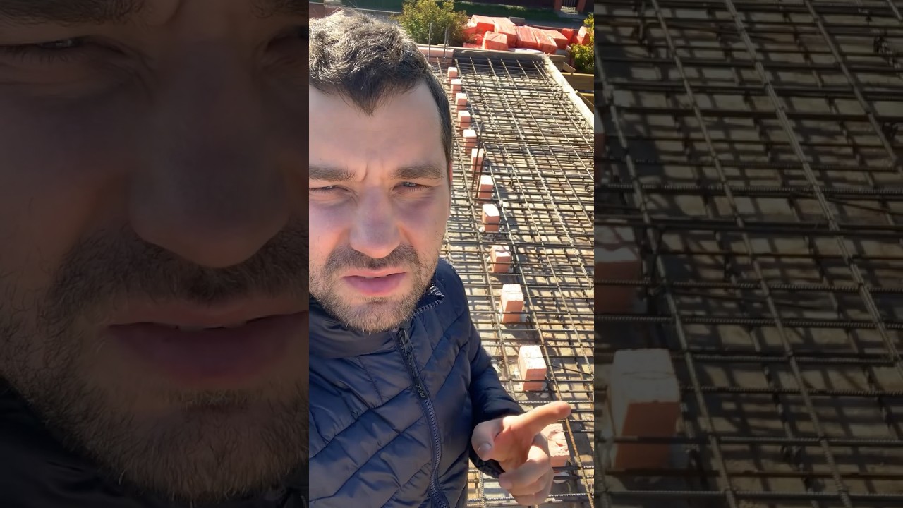 ???>? Терморазрыв в монолитной плите. #строительстводома #газобетон # ...