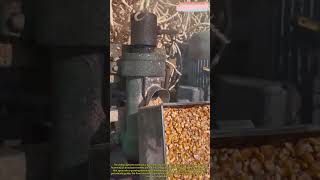 Puffing Gold: How a Simple Machine Turns Corn into High-Value Feed