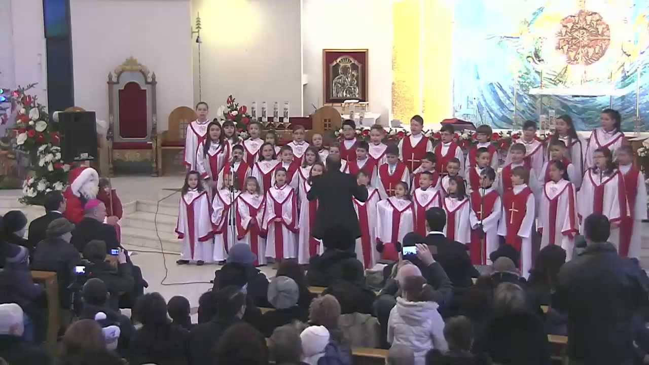 colinde catolice de craciun Corul de copii Îngerașii: Concert de colinde (25 decembrie 2013 