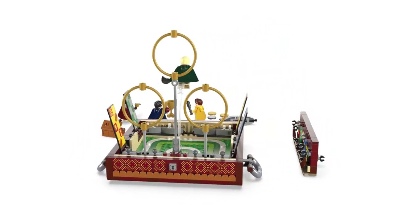 LEGO Harry Potter Quidditch Bavulu 76416 - 9 Yaş ve Üzeri Harry
