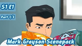 Mark Grayson Scenepack S1 E1 Part 1