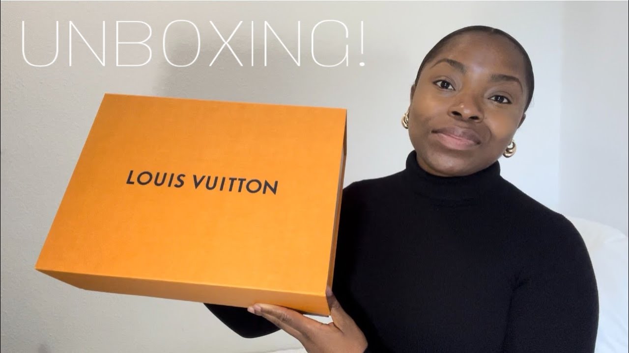 Unboxing, Louis Vuitton