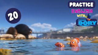 Practice English with Finding Dory Learn English with Movies Improve Listening Skills 20