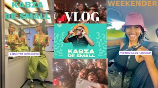 KABZA DE SMALL WEEKENDER| VLOG #amapiano #kabzadesmall