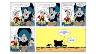 INTERVIEW DE JUL, auteur du nouvel album de Lucky Luke