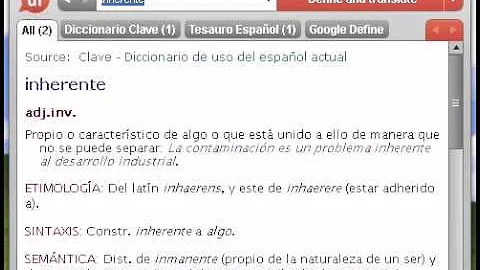 ¿Cuáles son los sinonimos de inherente?