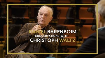 Daniel Barenboim & Christoph Waltz on how to Engage with the Audience