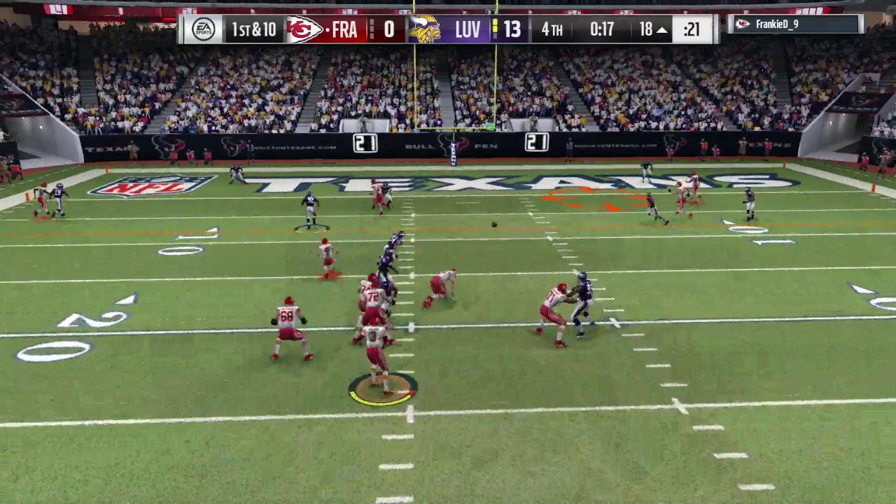 Madden 17 MUT 6/28 H2H Season Gameplay