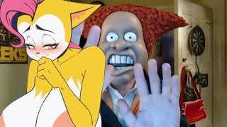 Angry Kid gets caught watching Dr.Pussycat
