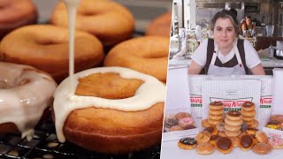 I TESTED Claire's Gourmet \& Joshua Weissman's Krispy Kreme Donuts - Viral Recipes Tested