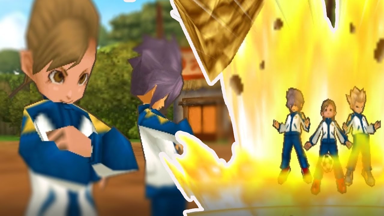 TODAS LAS TECNICAS DE TIRO DE INAZUMA ELEVEN 3 (CITRA)