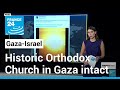 The Saint Porphyrios Orthodox Church in Gaza was not hit by Israeli airstrikes • FRANCE 24 English