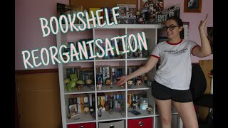 BOOKSHELF REORGANISATION | 2020