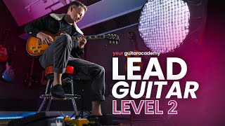 Famous Intermediate Lead Guitar Course Level 2 [Lesson 17 of 19] Mastering Riffs Net Worth