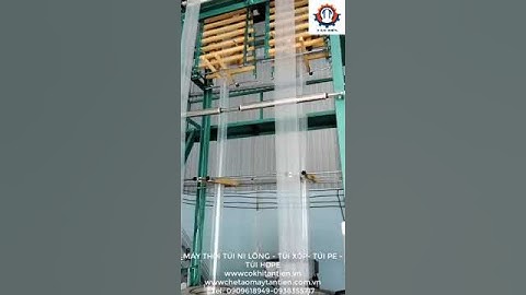 Máy thổi túi xốp  túi bóng mỡ  túi pe, túi ni lông  0909618949 0938355717