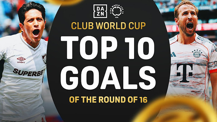 Top 10 Goals of the Round of 16 | FIFA Club World Cup Highlights